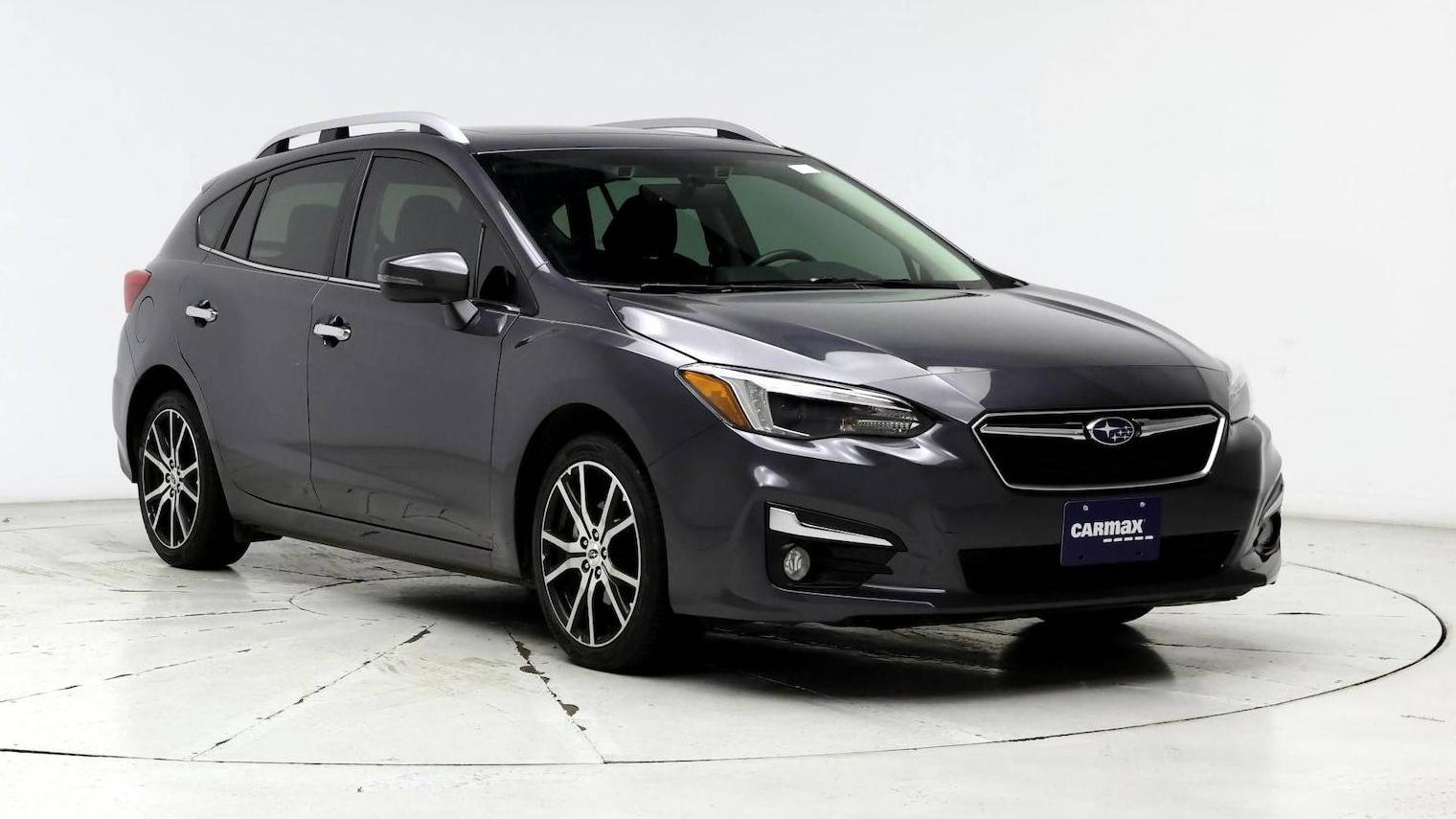 SUBARU IMPREZA 2019 4S3GTAU66K3759389 image