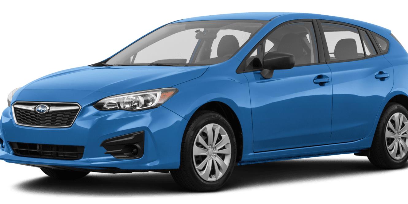 SUBARU IMPREZA 2019 4S3GTAA68K3718184 image