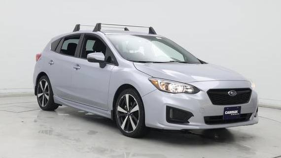 SUBARU IMPREZA 2019 4S3GTAM69K3717637 image