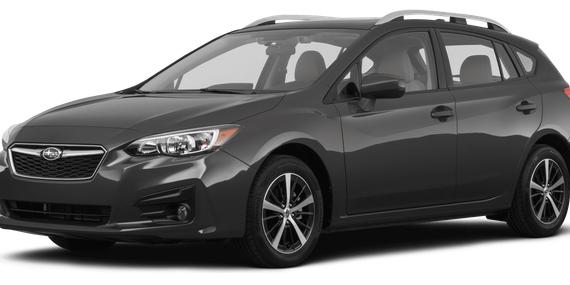 SUBARU IMPREZA 2019 4S3GTAD61K3733539 image