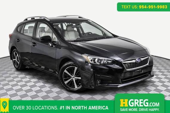 SUBARU IMPREZA 2019 4S3GTAD65K3737285 image