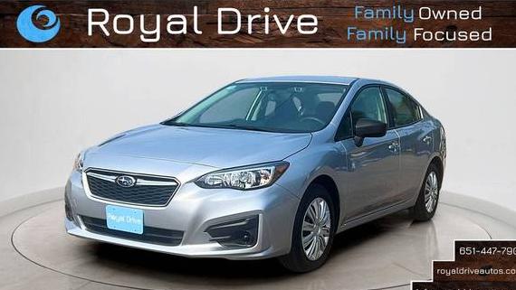 SUBARU IMPREZA 2019 4S3GKAB60K3608733 image