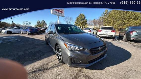 SUBARU IMPREZA 2019 4S3GTAJ64K3762912 image SUBARU IMPREZA 2019 4S3GTAJ64K3762912 image