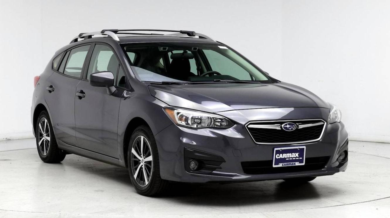 SUBARU IMPREZA 2019 4S3GTAD66K3725954 image