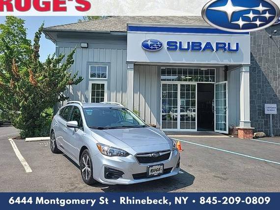 SUBARU IMPREZA 2019 4S3GTAC69K3723830 image