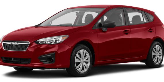 SUBARU IMPREZA 2019 4S3GTAB66K3735886 image