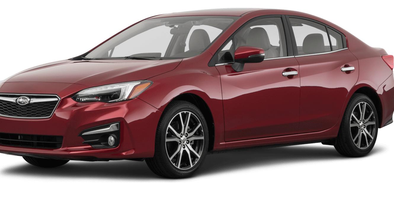 SUBARU IMPREZA 2019 4S3GKAU68K3611022 image