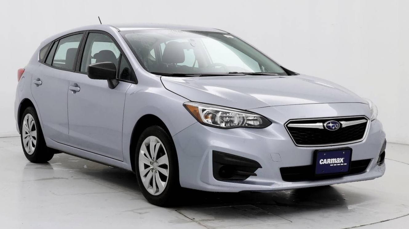 SUBARU IMPREZA 2019 4S3GTAA69K3726780 image