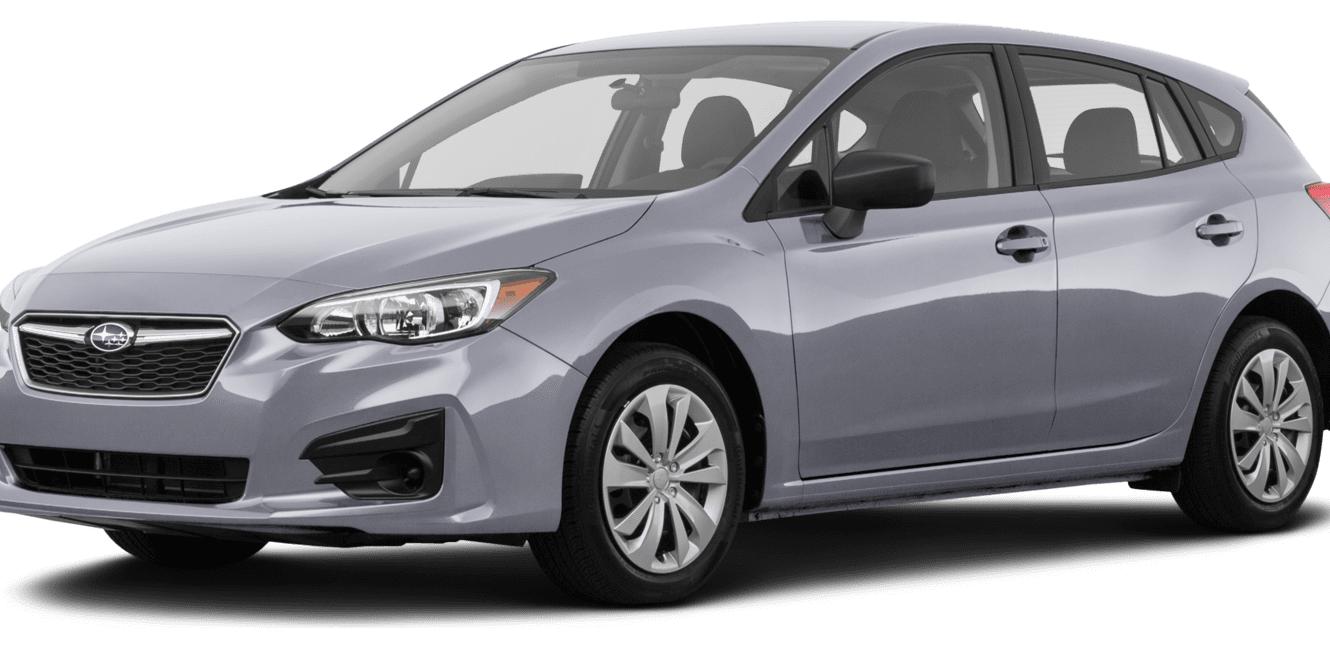 SUBARU IMPREZA 2019 4S3GTAA63K3736544 image