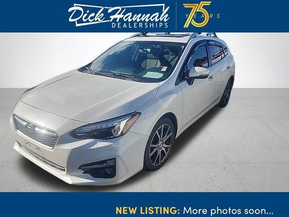 SUBARU IMPREZA 2019 4S3GTAU68K3700411 image