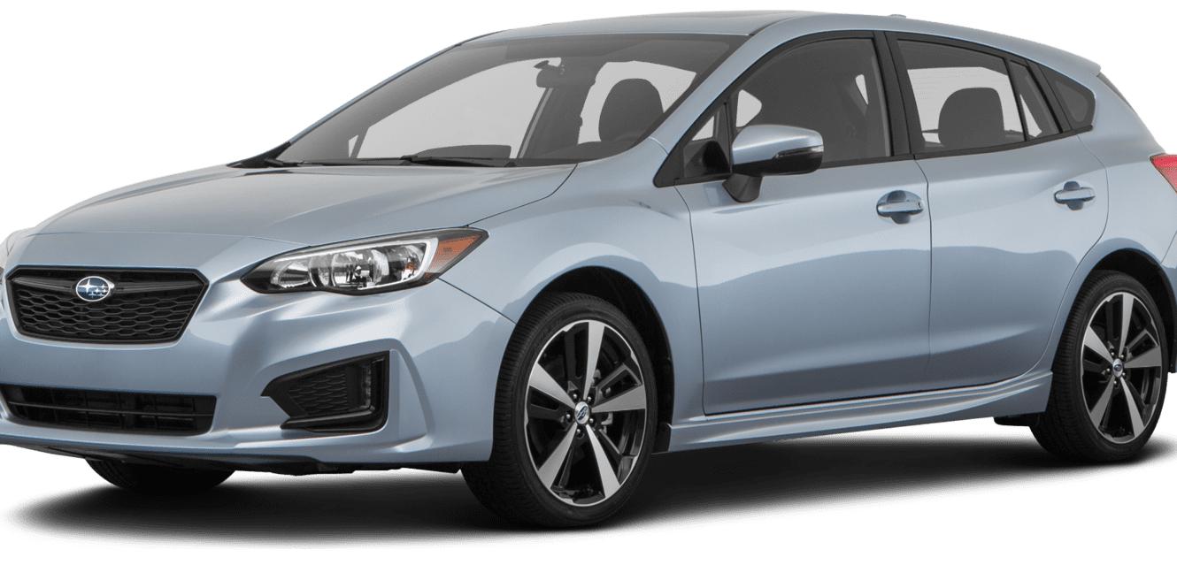 SUBARU IMPREZA 2019 4S3GTAM63K3718573 image