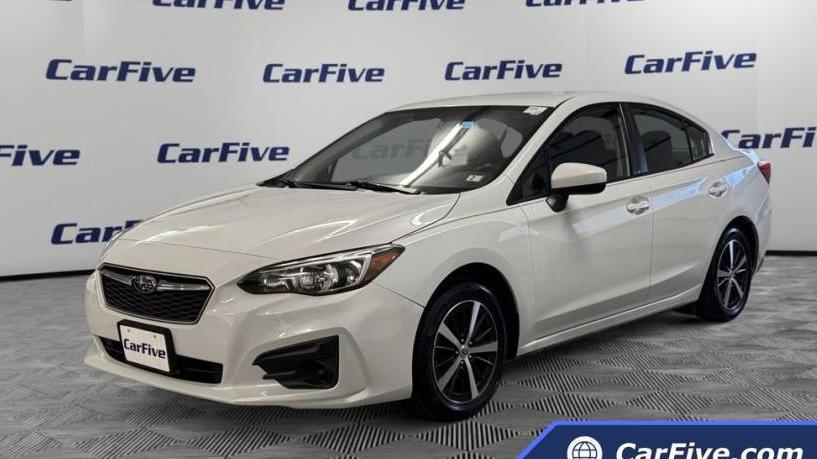 SUBARU IMPREZA 2019 4S3GKAC69K3600189 image