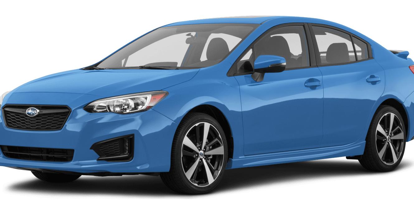 SUBARU IMPREZA 2019 4S3GKAJ68K1622084 image