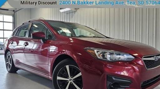 SUBARU IMPREZA 2019 4S3GTAC62K3756782 image