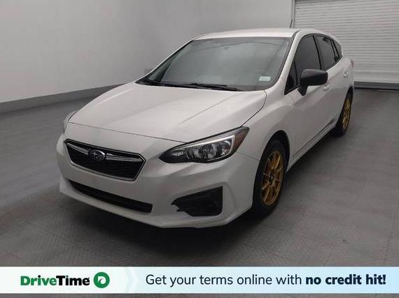 SUBARU IMPREZA 2019 4S3GTAB68K3755010 image