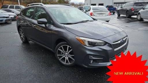 SUBARU IMPREZA 2019 4S3GTAS63K3734355 image