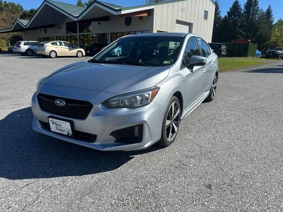 SUBARU IMPREZA 2019 4S3GKAM65K3606764 image
