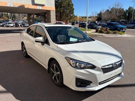 SUBARU IMPREZA 2019 4S3GKAD63K3606939 image