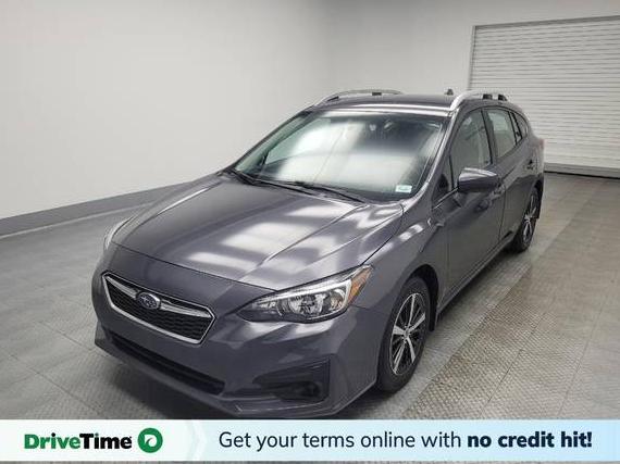 SUBARU IMPREZA 2019 4S3GTAC64K3702528 image