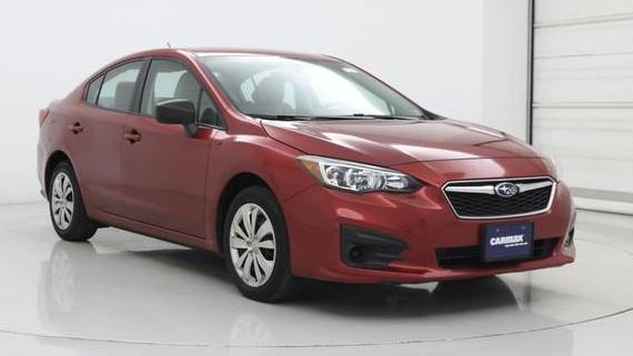 SUBARU IMPREZA 2019 4S3GKAA65K3611208 image