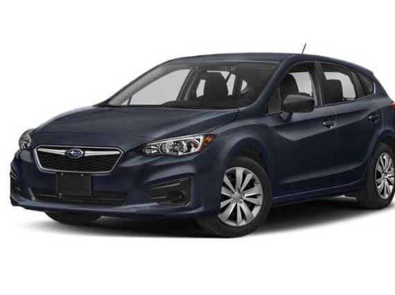 SUBARU IMPREZA 2019 4S3GTAA64K1722079 image