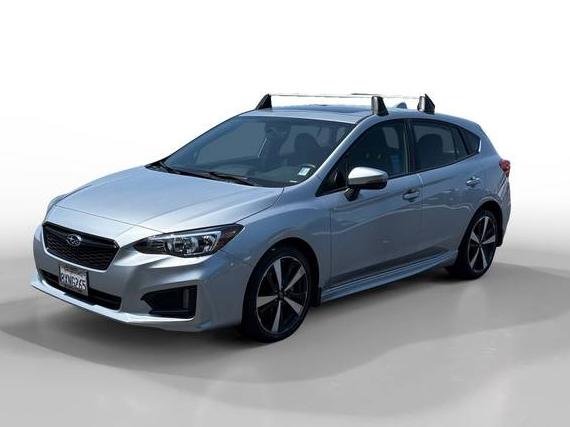 SUBARU IMPREZA 2019 4S3GTAM63K3754490 image