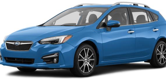 SUBARU IMPREZA 2019 4S3GTAU60K3727988 image