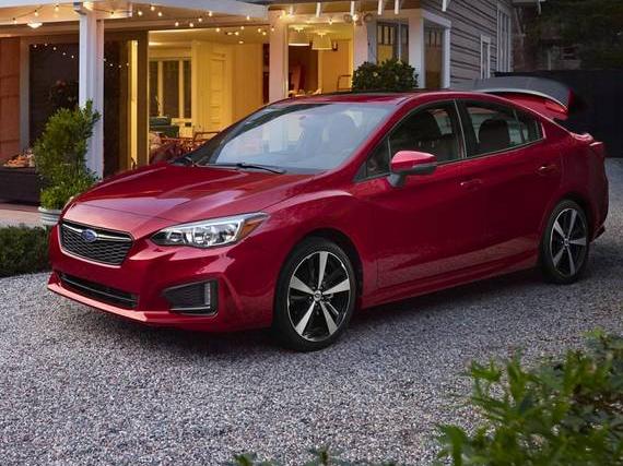 SUBARU IMPREZA 2019 4S3GKAA61K3600562 image