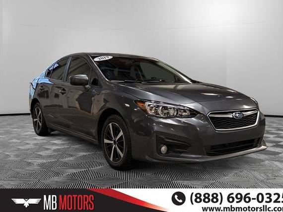 SUBARU IMPREZA 2019 4S3GKAC61K3602163 image