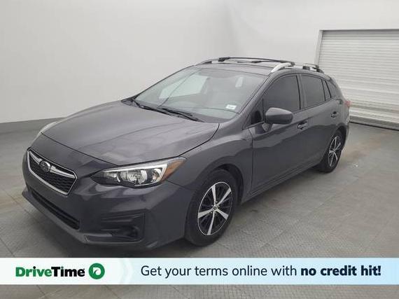 SUBARU IMPREZA 2019 4S3GTAC66K3736647 image