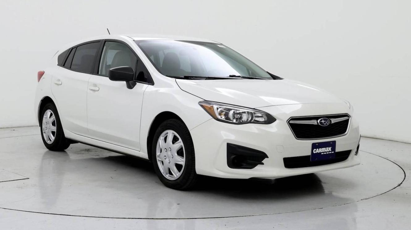 SUBARU IMPREZA 2019 4S3GTAB68K3701917 image