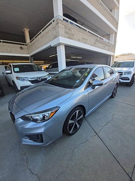 SUBARU IMPREZA 2019 4S3GKAJ61K3604160 image