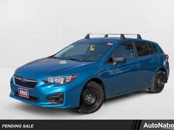 SUBARU IMPREZA 2019 4S3GTAA60K3708510 image