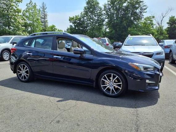 SUBARU IMPREZA 2019 4S3GTAU64K3742865 image