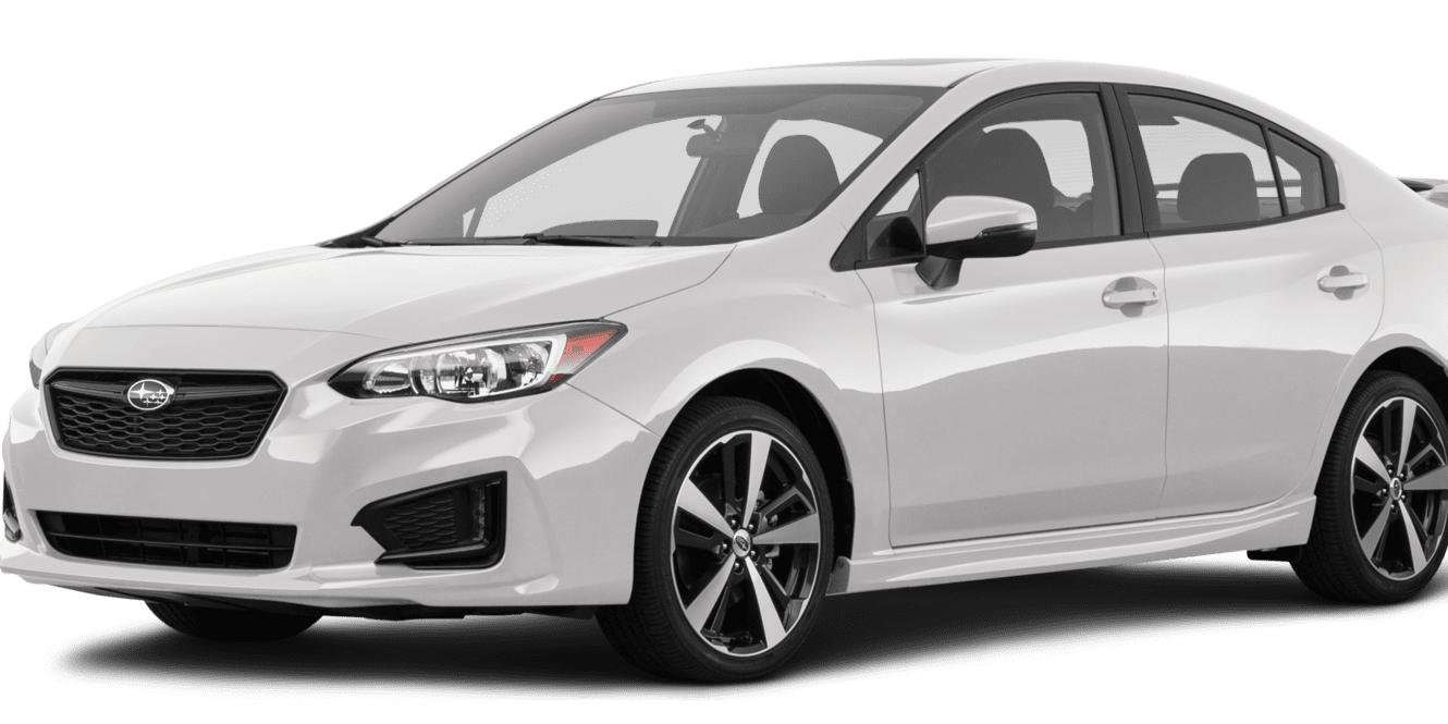 SUBARU IMPREZA 2019 4S3GKAM65K3619062 image