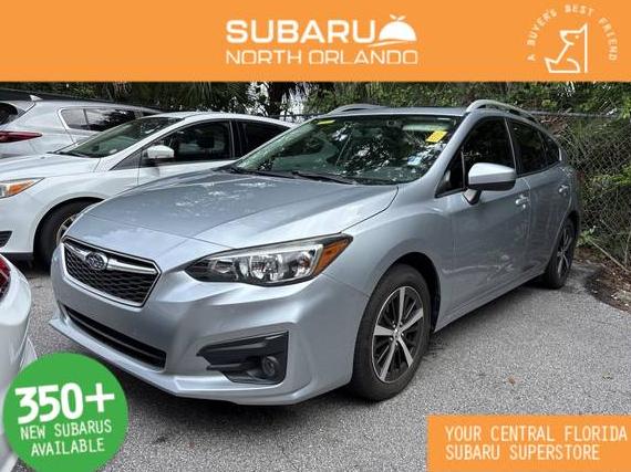 SUBARU IMPREZA 2019 4S3GTAD6XK3750713 image