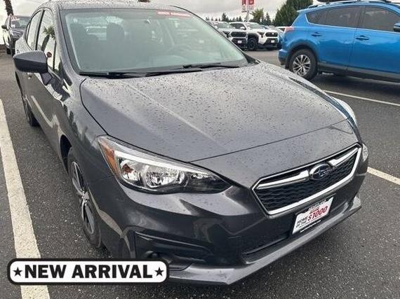 SUBARU IMPREZA 2019 4S3GKAC67K3616889 image