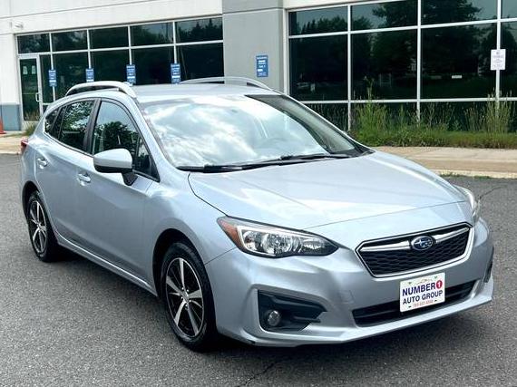 SUBARU IMPREZA 2019 4S3GTAD60K3757265 image