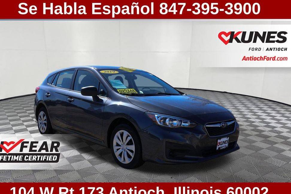 SUBARU IMPREZA 2019 4S3GTAA61K1752365 image