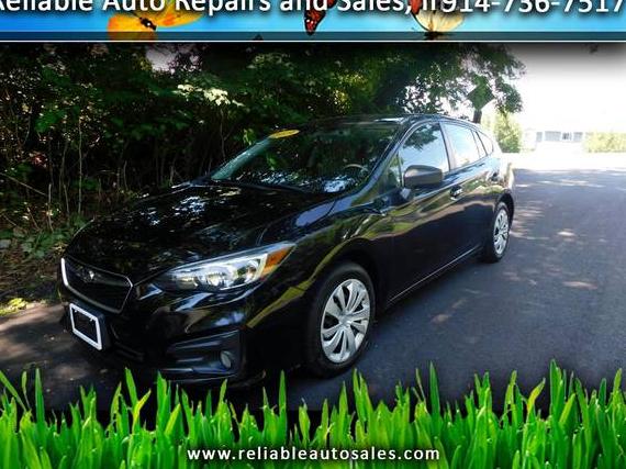 SUBARU IMPREZA 2019 4S3GTAB61K3754099 image