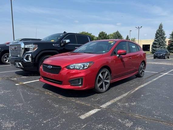 SUBARU IMPREZA 2019 4S3GTAM65K3712628 image