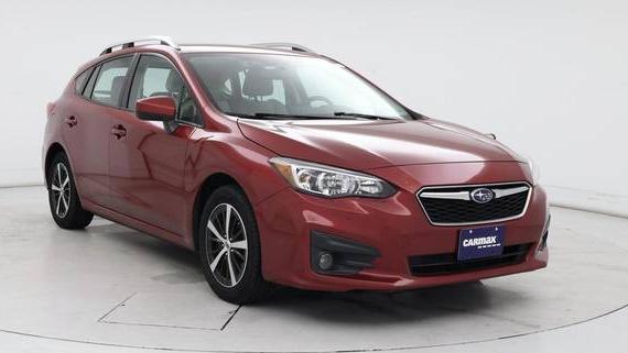 SUBARU IMPREZA 2019 4S3GTAD60K3749473 image
