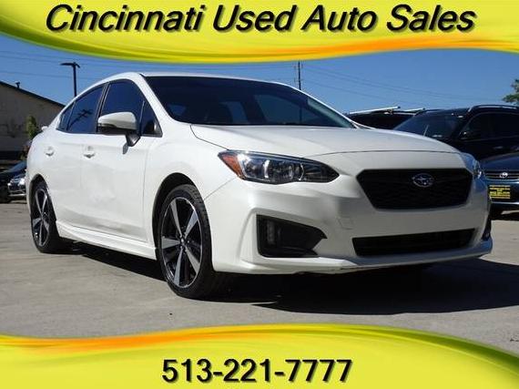 SUBARU IMPREZA 2019 4S3GKAJ61K1602338 image