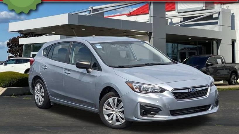 SUBARU IMPREZA 2019 4S3GTAB60K3740551 image