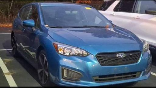 SUBARU IMPREZA 2019 4S3GTAJ69K3734829 image