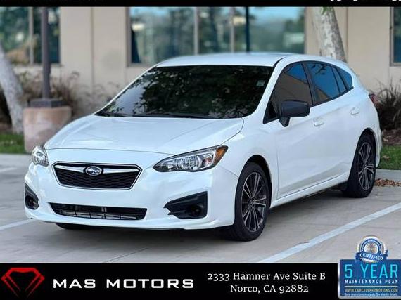 SUBARU IMPREZA 2019 4S3GTAA66K3749434 image