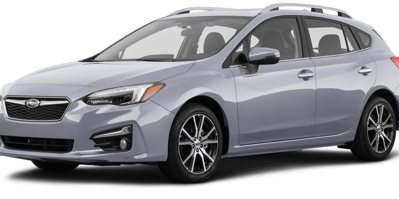 SUBARU IMPREZA 2019 4S3GTAS63K3747414 image