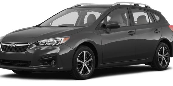 SUBARU IMPREZA 2019 4S3GTAC65K3716714 image