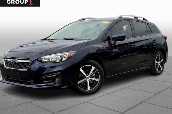 SUBARU IMPREZA 2019 4S3GTAD6XK3750064 image