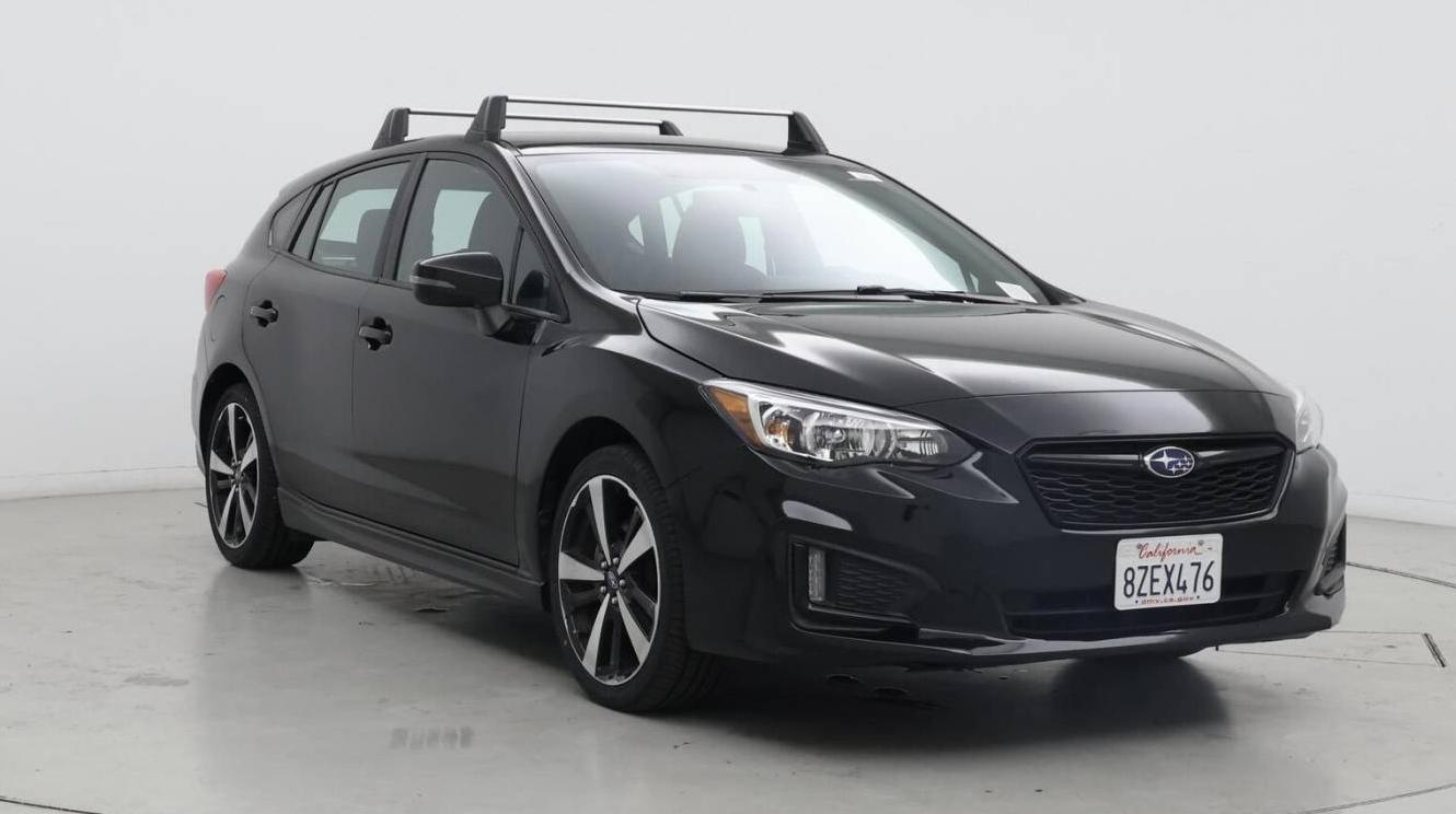 SUBARU IMPREZA 2019 4S3GTAJ6XK1709949 image